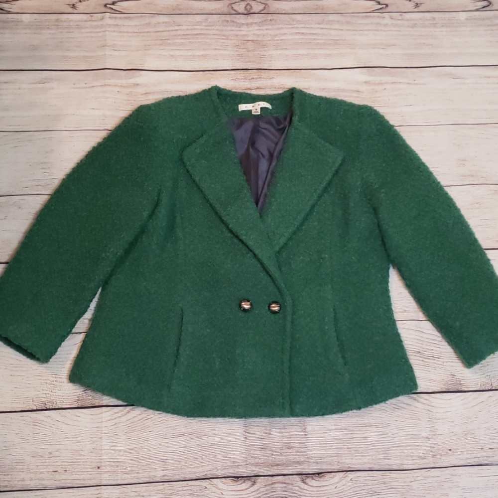 CABI GREEN IVY BLAZER